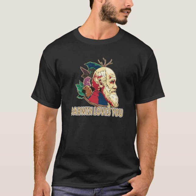 Atheistischer Atheismus Antireligiöser Säkularismu T-Shirt (Vorderseite)