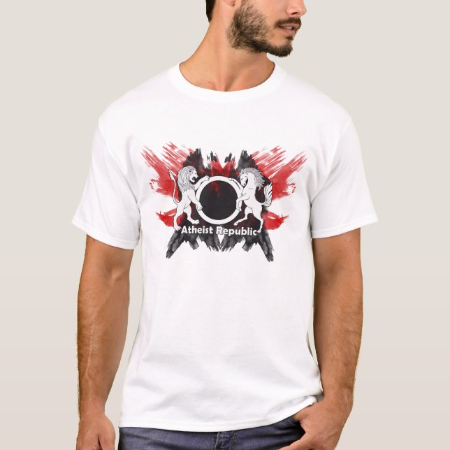 Atheistischer Republik-T - Shirt (Vorderseite)
