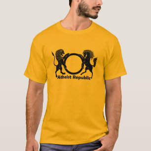 Atheistischer Republik-T - Shirt