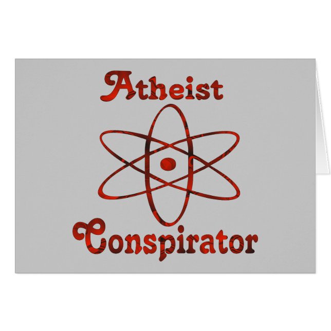 Atheistischer Verschwörer (Vorderseite (Horizontal))