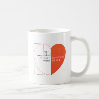 Atheistischer Verstand, Humanist-Herz Kaffeetasse