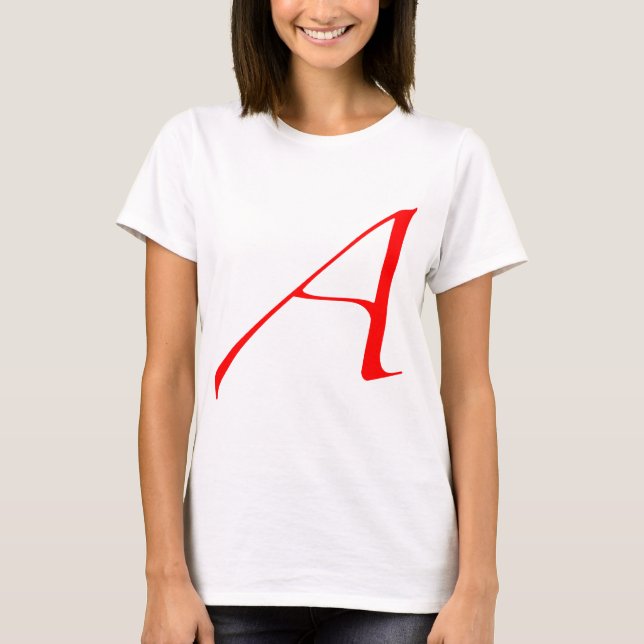 Atheistisches Logo T-Shirt (Vorderseite)