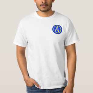 Atheistisches Logo T-Shirt