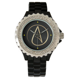 Atheistisches Symbol Armbanduhr