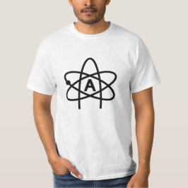 Atheistisches Symbol T-Shirt