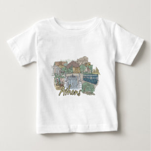 Athen Baby T-shirt