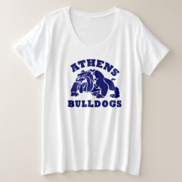 Athen Bulldogs plus T - Shirt