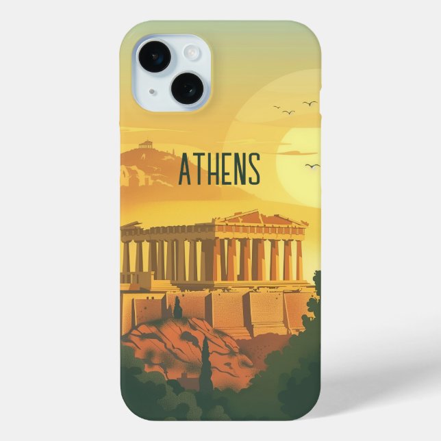 Athen Case-Mate iPhone Hülle (Rückseite)