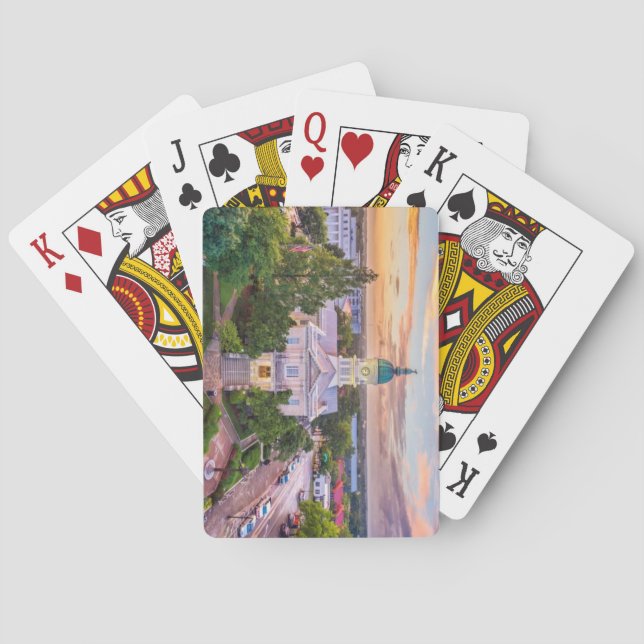 Athen, GA Spielkarten (Rückseite)