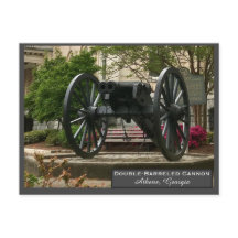 Athen Georgia USA Postcard GA