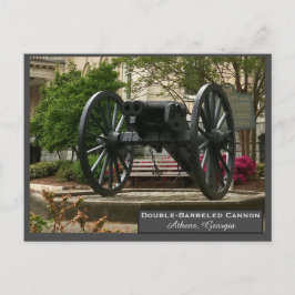 Athen Georgia USA Postcard GA Postkarte