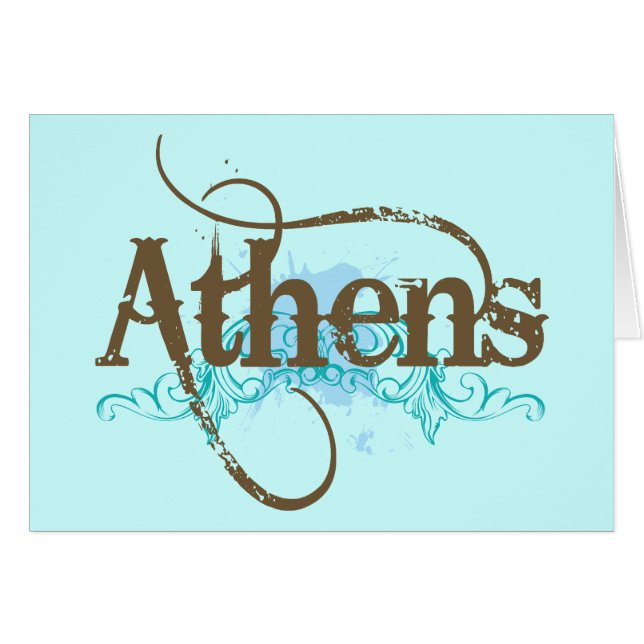Athen-Geschenk (Vorderseite (Horizontal))