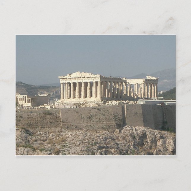 Athen—Griechenland-Antike-Geschichte-585526_1279_9 Postkarte (Vorderseite)