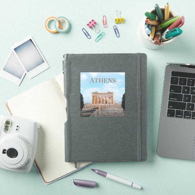 Athen Griechenland Aufkleber (iPad Hülle)