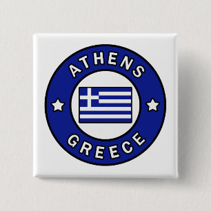 Athen Griechenland Button