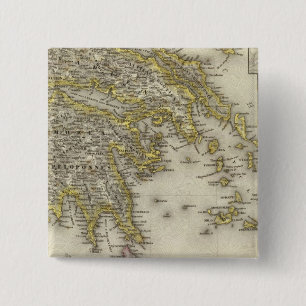 Athen, Griechenland Button