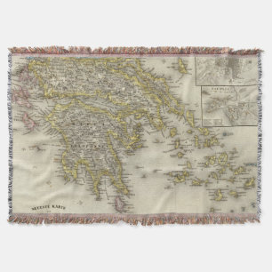 Athen, Griechenland Decke