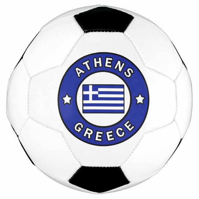 Athen Griechenland Fußball (Vorderseite)