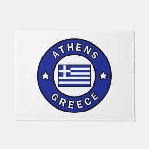 Athen Griechenland Fußmatte