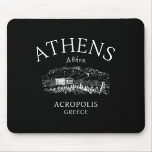 Athen Griechenland Griechische Sprache Enthusiaste Mousepad