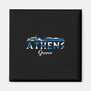 Athen Griechenland Griechisches Reiseziel Urlaub R Magnet