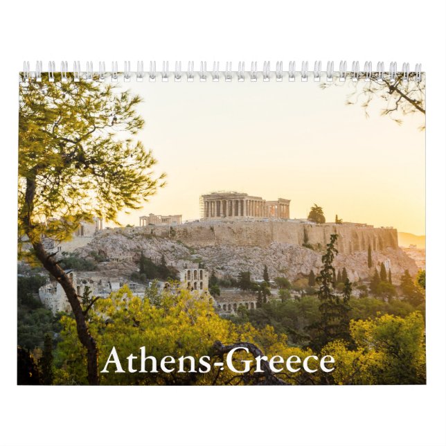 Athen-Griechenland Kalender (Titelbild)