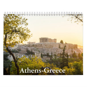 Athen-Griechenland Kalender