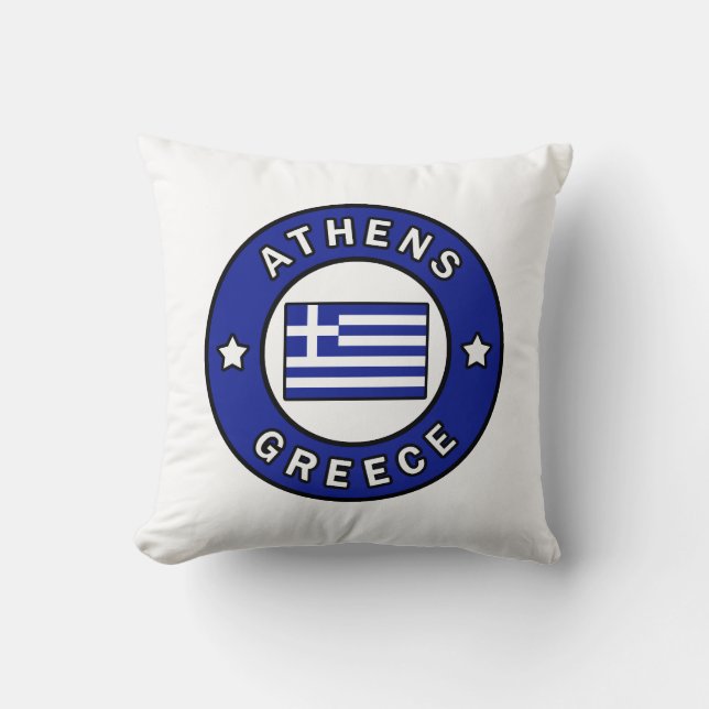 Athen Griechenland Kissen (Vorderseite)