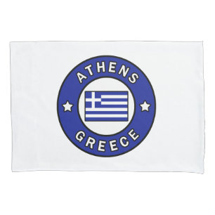 Athen Griechenland Kissenbezug