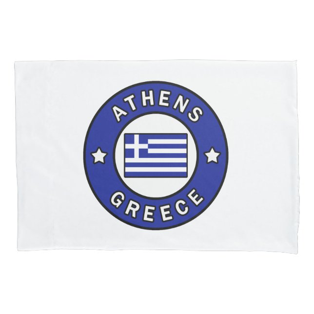Athen Griechenland Kissenbezug (Vorderseite)
