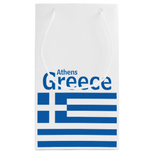 Athen, Griechenland Kleine Geschenktüte