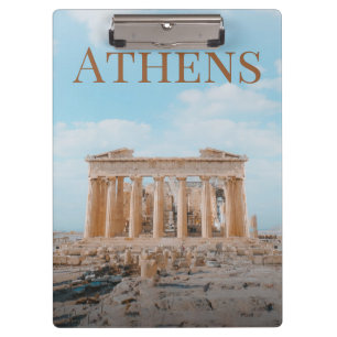 Athen Griechenland Klemmbrett