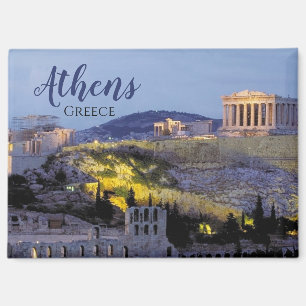 Athen Griechenland Landschaft Reise Magnet