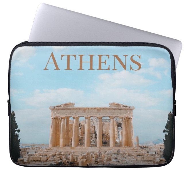 Athen Griechenland Laptopschutzhülle (Vorderseite)
