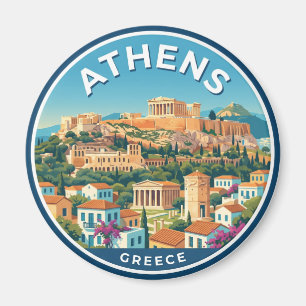 Athen Griechenland Magnet