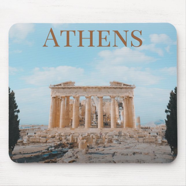 Athen Griechenland Mousepad (Vorne)