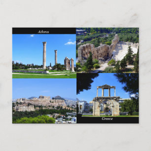 Athen - Griechenland Postkarte
