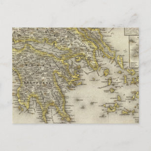 Athen, Griechenland Postkarte