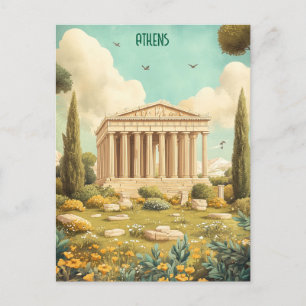 Athen Griechenland Postkarte