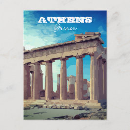 Athen, Griechenland Postkarte