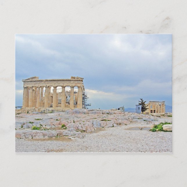Athen, Griechenland Postkarte (Vorderseite)