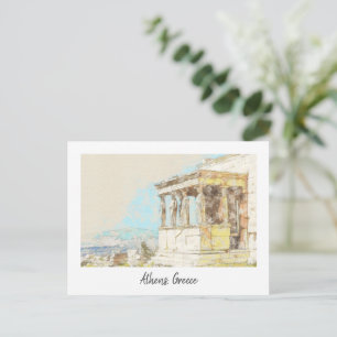 Athen Griechenland Postkarte – Reise in die antike