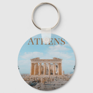 Athen Griechenland Schlüsselanhänger