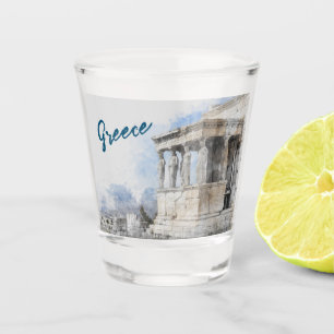 Athen, Griechenland Schnapsglas