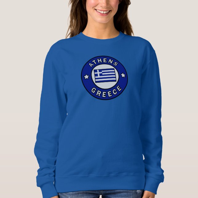 Athen Griechenland Sweatshirt (Vorderseite)