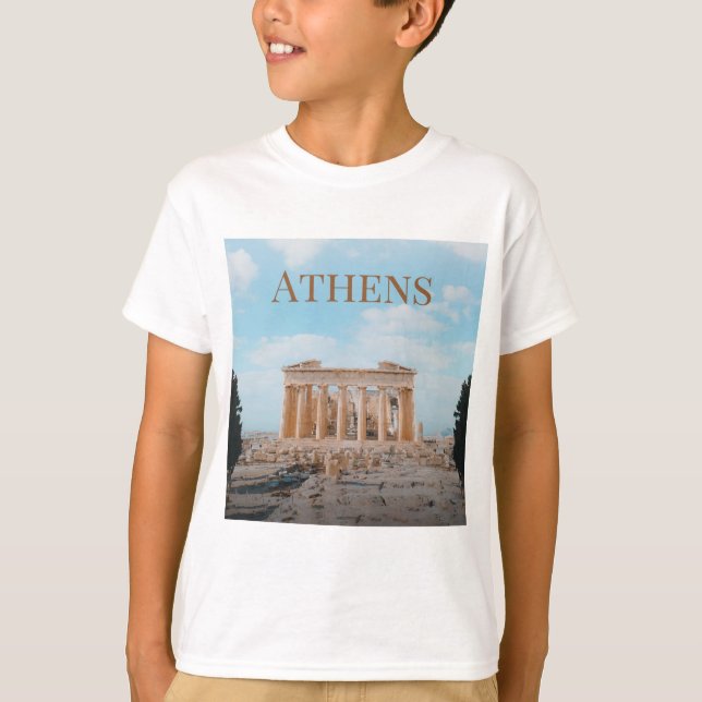 Athen Griechenland T-Shirt (Vorderseite)
