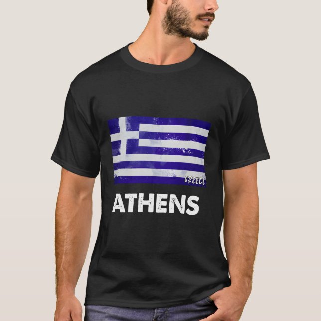 Athen Griechenland T-Shirt (Vorderseite)