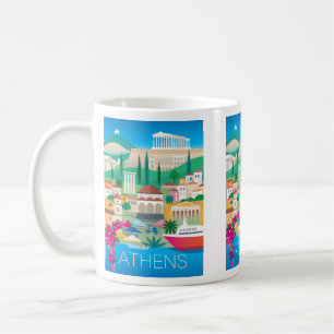Athen, Griechenland Tasse