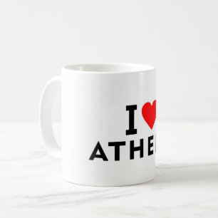 Athen Griechenland USA Vereinigte Staaten Amerika Kaffeetasse