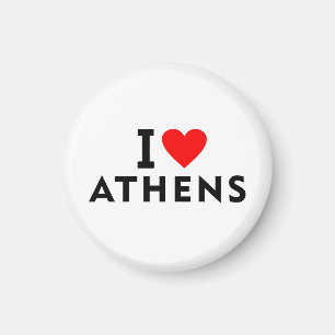 Athen Griechenland USA Vereinigte Staaten Amerika Magnet